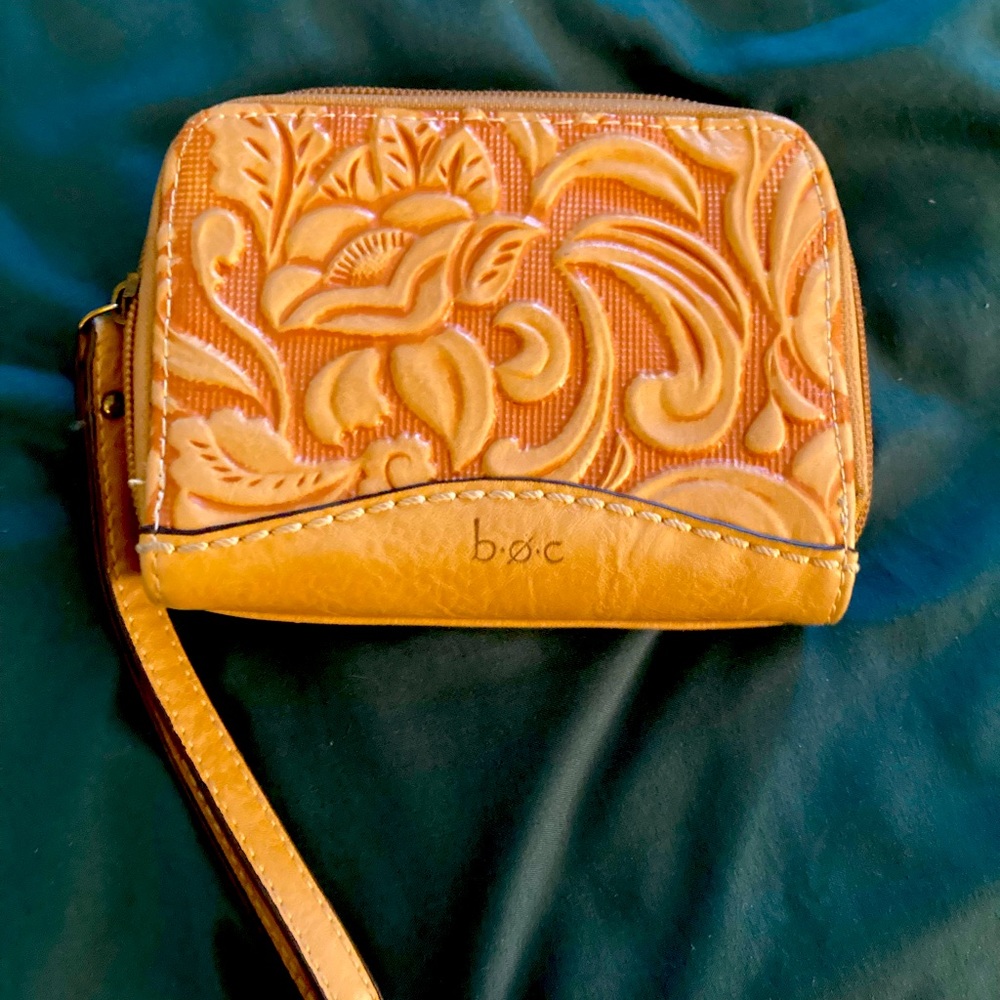 Leather Boc Wallet